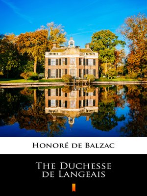 cover image of The Duchesse de Langeais